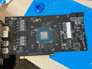ASUS TUF Gaming RTX 3070 8GB OC - Para repuesto