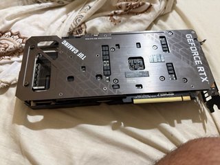 ASUS TUF Gaming RTX 3070 8GB OC - Para repuesto
