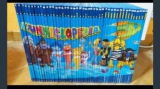 Vendo la colección completa de la Lunniclopedia