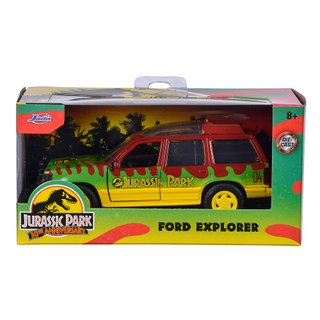 Coche Metálico Ford Jurassic Park (1993)