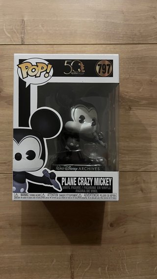 Funko Pop! Mickey 50 Aniversario Disney 797