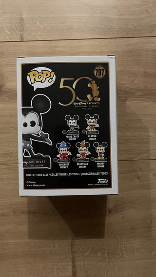 Funko Pop! Mickey 50 Aniversario Disney 797