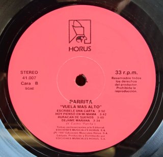 LP Parrita Vuela más alto
