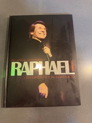 DVD Concierto Raphael De La Plaza De Toros