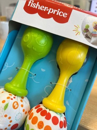 Fisher-Price Maracas Musicales, Juguete y...