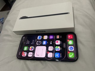 iPhone 17 Air Negro con Caja y Factura