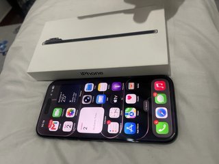 iPhone 17 Air Negro con Caja y Factura