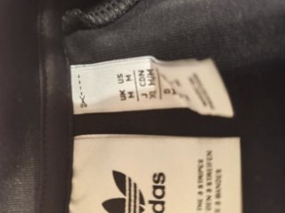 Chaqueta Adidas Negra