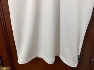 Polo Real Madrid Adidas Hombre Blanco