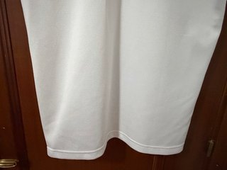 Polo Real Madrid Adidas Hombre Blanco