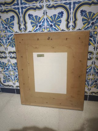 43€ Cuadro Privilegio del Rey Sancho
