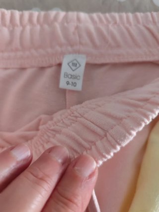 Lote 3 Pantalones Cortos Niña T. 9-10 (134cm)