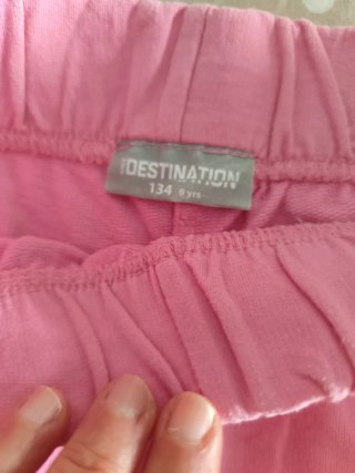 Lote 3 Pantalones Cortos Niña T. 9-10 (134cm)