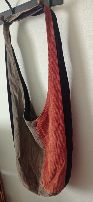 Bolso de hombro Algodón 100%
