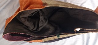 Bolso de hombro Algodón 100%