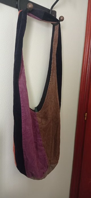 Bolso de hombro Algodón 100%