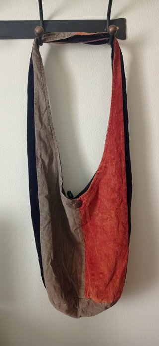 Bolso de hombro Algodón 100%