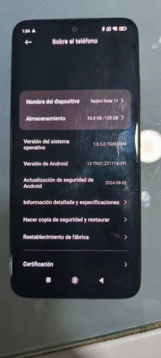 Xiaomi Redmi Note 11