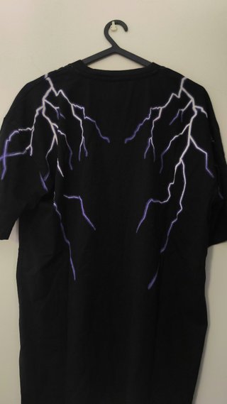 T-shirt Preta Squad Paranoid - Tamanho M