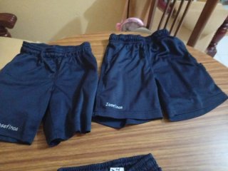 2 Pantalones Cortos Josefina Talla 4