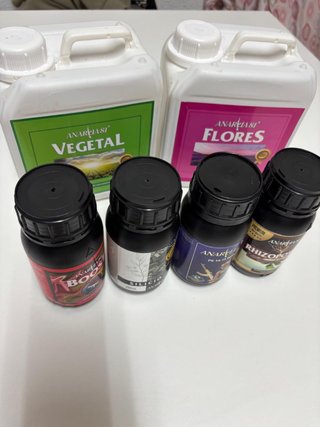 Kit Anarkia81 Fertilizantes