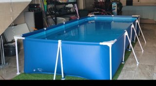 Piscina Bestway Steel Pro 400x211x81 cm
