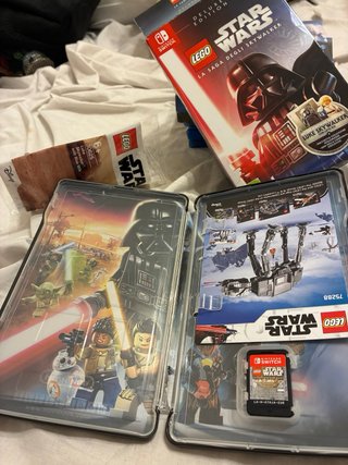 Juego Star Wars: La Saga Skywalker Deluxe Nintendo