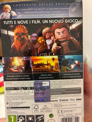 Juego Star Wars: La Saga Skywalker Deluxe Nintendo