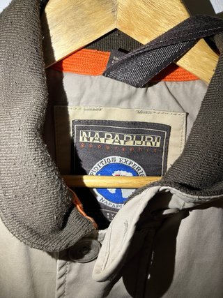 Chaqueta Napapijri Beige Multicolor