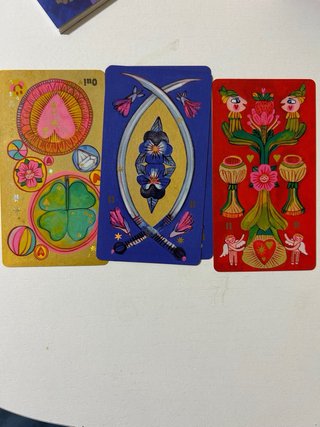 Tarot PipSpeak - Kitten Crops