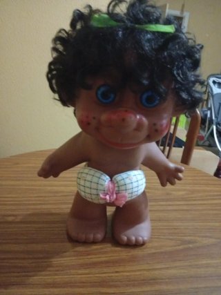Muñeca Troll Coleccionista