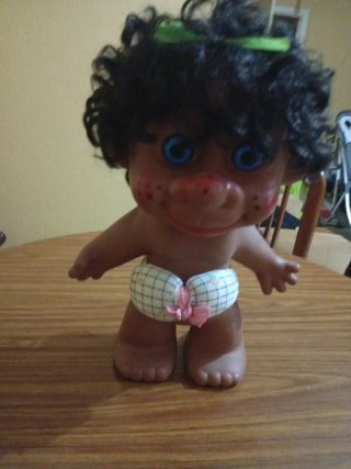 Muñeca Troll Coleccionista