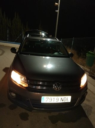 Volkswagen Tiguan 2014