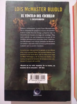 Libros de Lois McMaster Bujold Miles Vorkosigan.