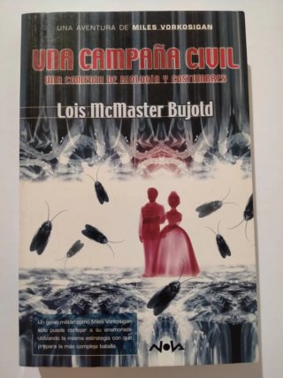 Libros de Lois McMaster Bujold Miles Vorkosigan.