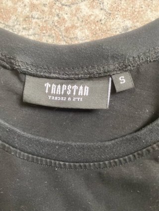 Maglietta Trapstar Nera Taglia S