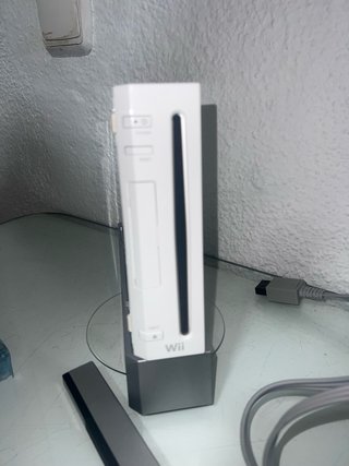 Nintendo Wii Blanca