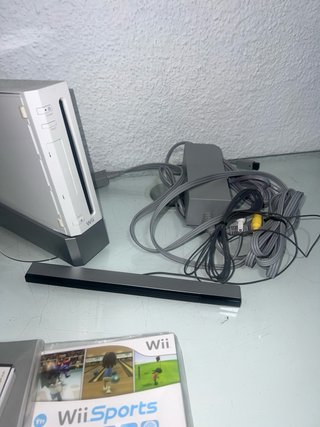 Nintendo Wii Blanca
