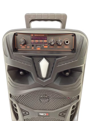 altavoz portatil bluetooth red5 wireless karaoke speaker