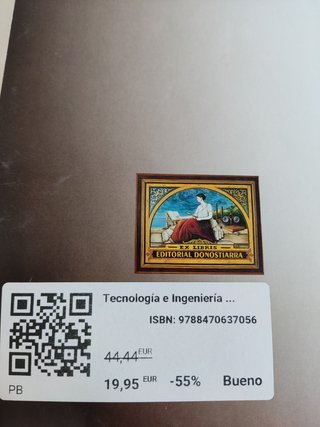 Tecnología e Ingeniería II 2ºBach - 9788470637056