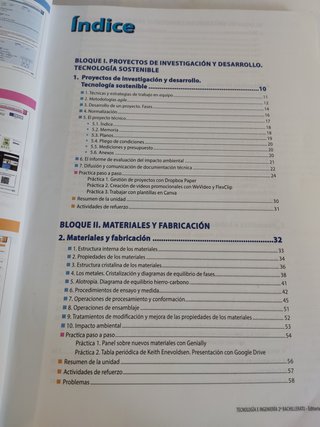 Tecnología e Ingeniería II 2ºBach - 9788470637056