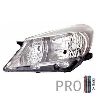 Faro Principal Eléctrico - Derecho - Toyota YARIS (2011-2014)