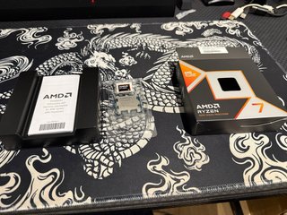 Processador AMD Ryzen 7 9800X3D