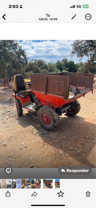 Volquete dumper