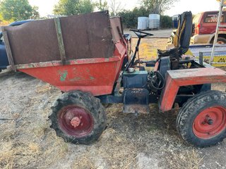 Volquete dumper