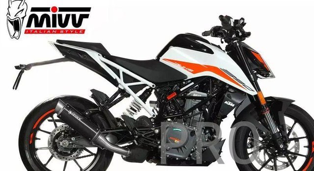 Tubo de Escape Completo KTM 125 390 MIVV