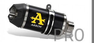 Tubo de Escape ARROW Aprilia rs660