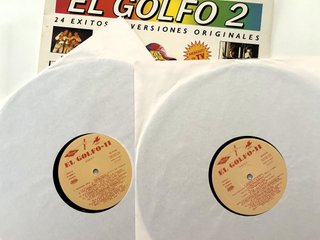 2xLP El Golfo 2 Pop Español 80s Twins DRO GASA