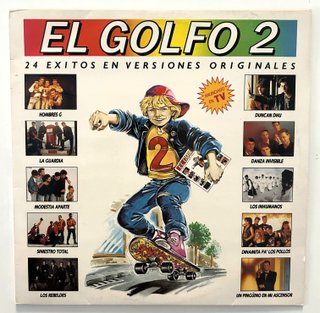 2xLP El Golfo 2 Pop Español 80s Twins DRO GASA