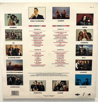 2xLP El Golfo 2 Pop Español 80s Twins DRO GASA